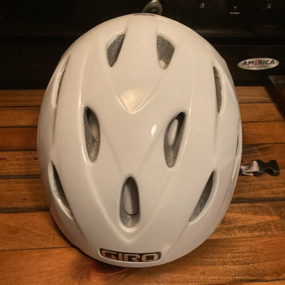 Giro White Helmet